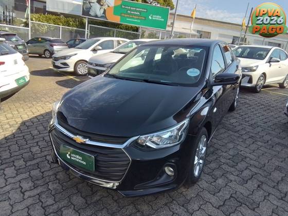 CHEVROLET ONIX 1.0 TURBO FLEX LTZ AUTOMÁTICO